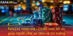 Fafa191 Hoan Tra Chien Luoc Toi Uu Giup Nguoi Choi An Tam Va Tin Tuong Hon