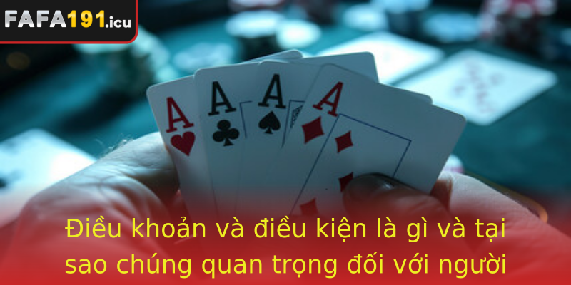 Strongieu Khoan Va Ieu Kien La Gi Va Tai Sao Chung Quan Trong Oi Voi Nguoi Choi Fafa191Strong