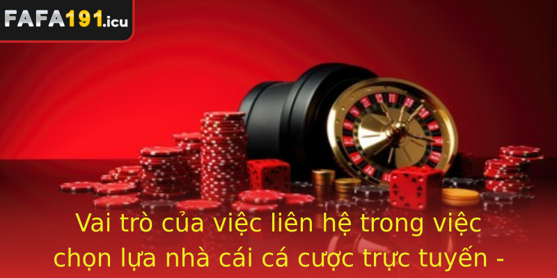 Vai Tro Cua Viec Stronglien Hestrong Trong Viec Chon Lua Nha Cai Ca Cuoc Truc Tuyen Tai Sao Viec Nay